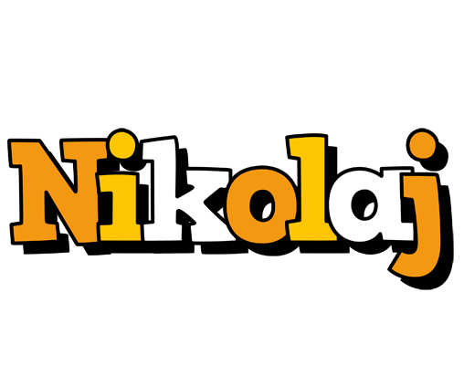 Nikolaj cartoon logo