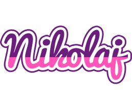 Nikolaj cheerful logo