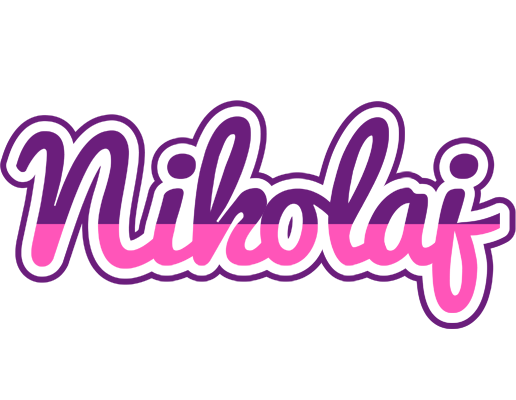 Nikolaj cheerful logo