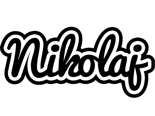 Nikolaj chess logo