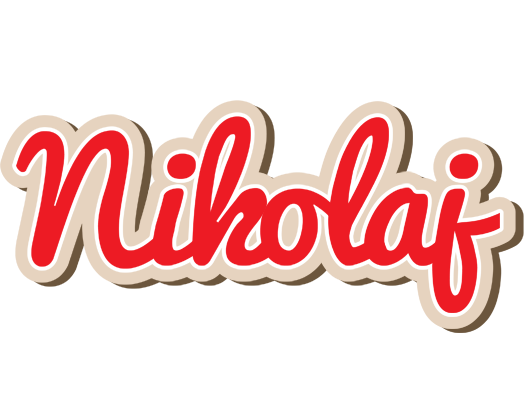 Nikolaj chocolate logo