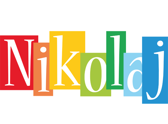 Nikolaj colors logo