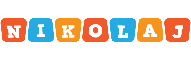 Nikolaj comics logo