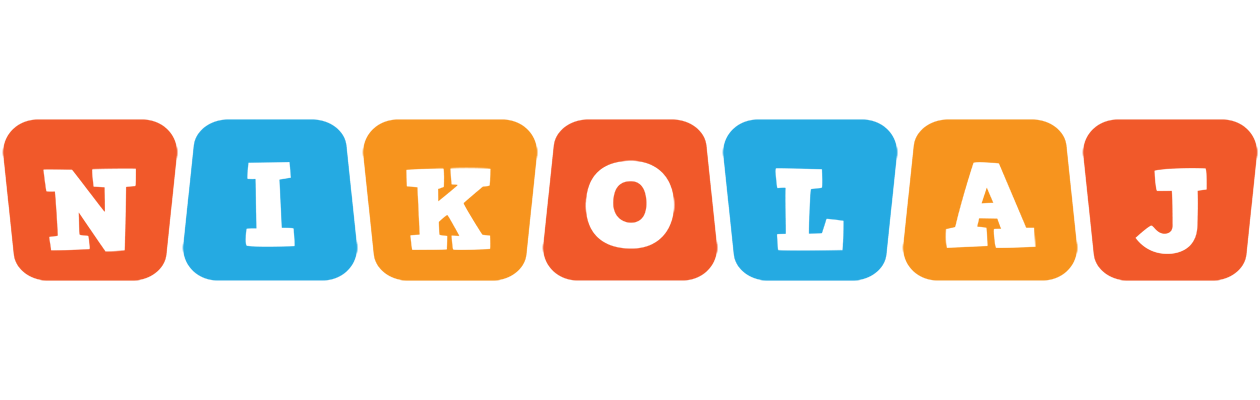 Nikolaj comics logo