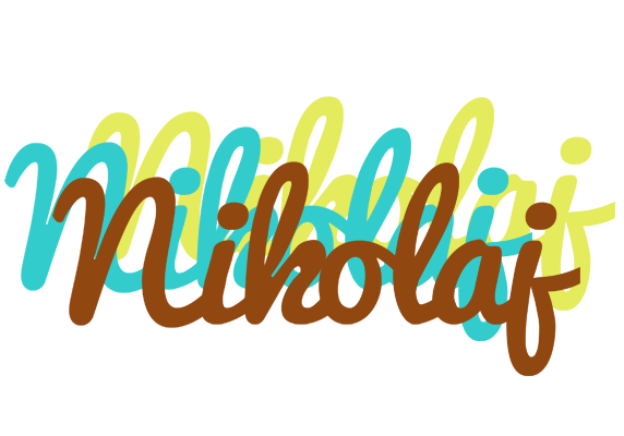 Nikolaj cupcake logo