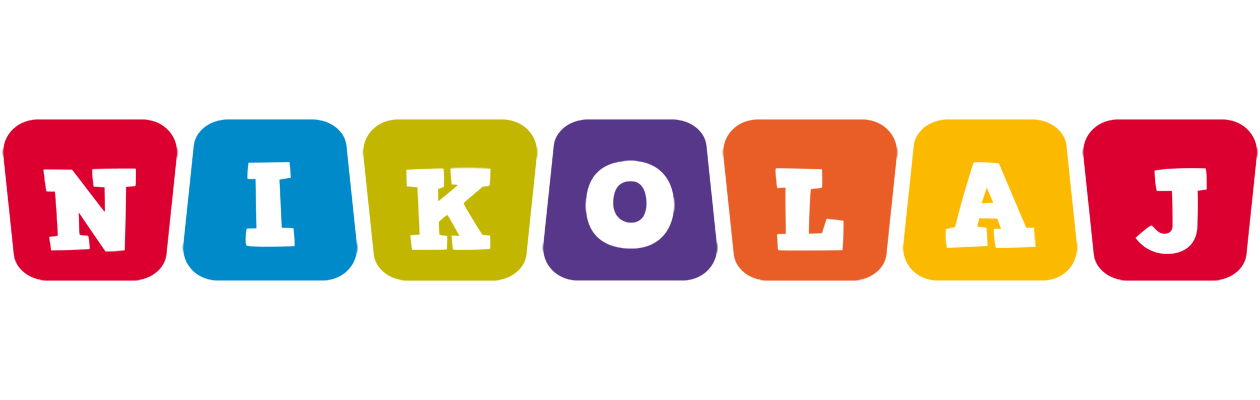 Nikolaj daycare logo