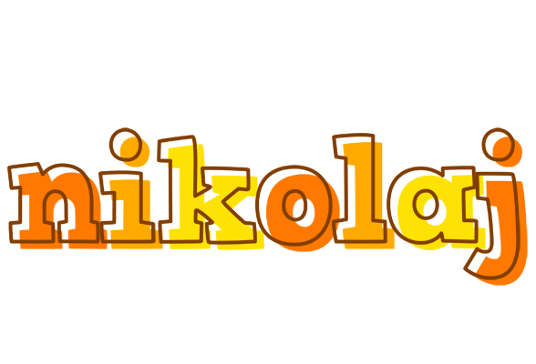 Nikolaj desert logo