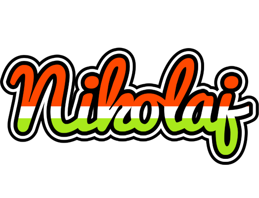 Nikolaj exotic logo