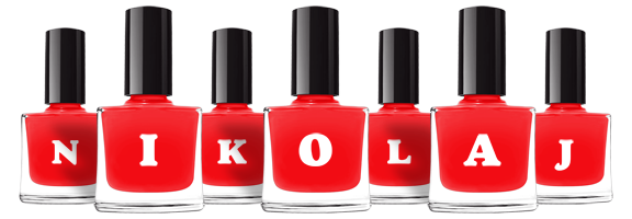 Nikolaj fashion logo