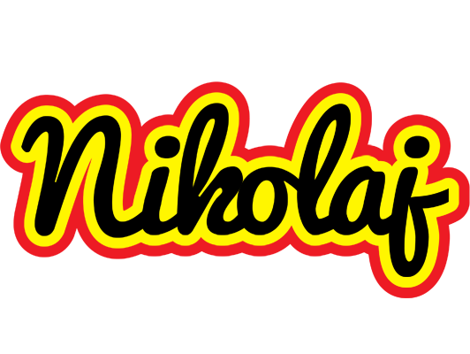 Nikolaj flaming logo
