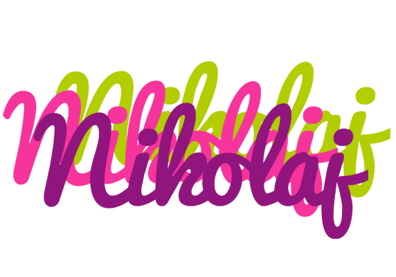 Nikolaj flowers logo