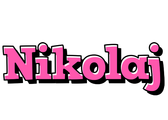 Nikolaj girlish logo