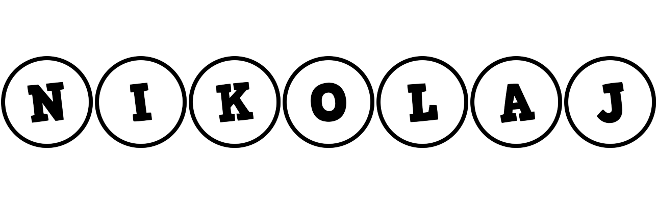 Nikolaj handy logo