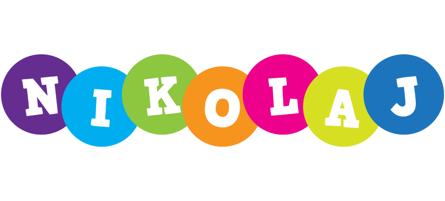 Nikolaj happy logo
