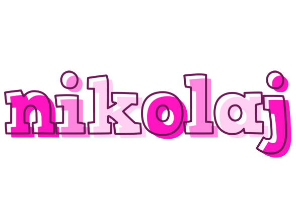Nikolaj hello logo