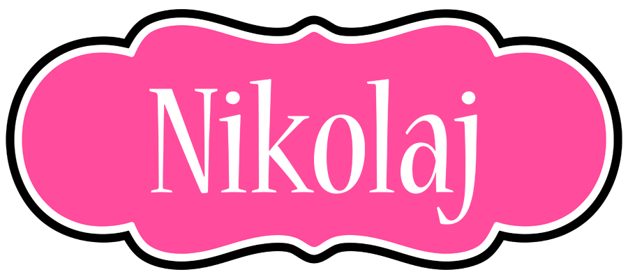 Nikolaj invitation logo