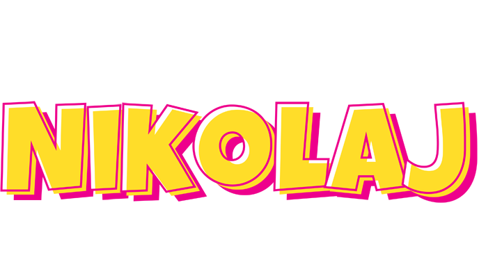 Nikolaj kaboom logo