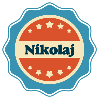 Nikolaj labels logo