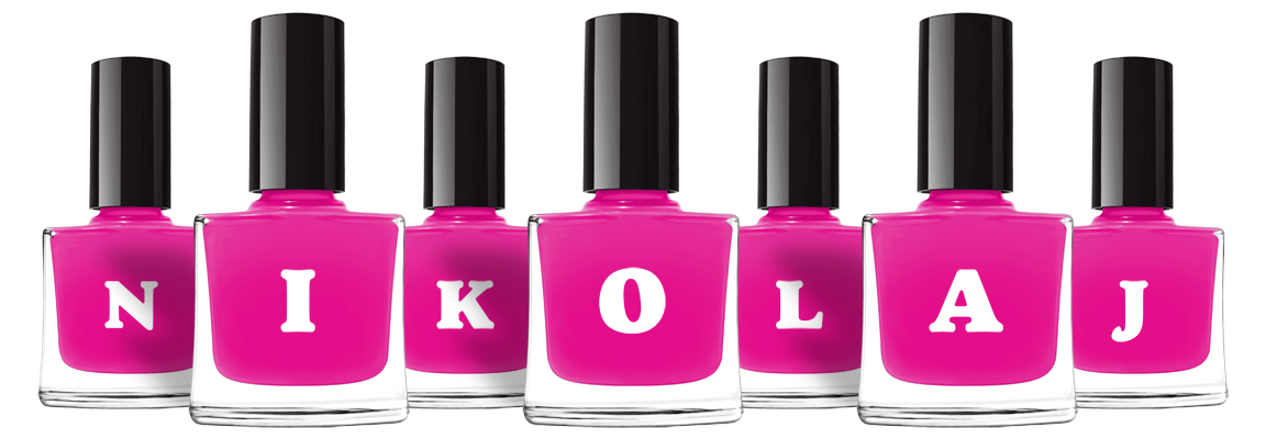 Nikolaj nails logo