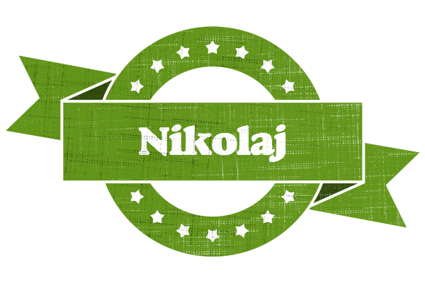 Nikolaj natural logo