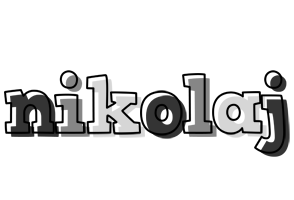 Nikolaj night logo