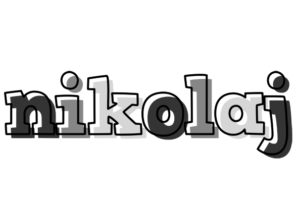 Nikolaj night logo