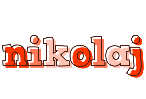 Nikolaj paint logo