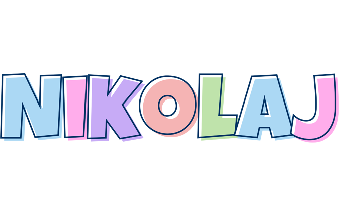 Nikolaj pastel logo