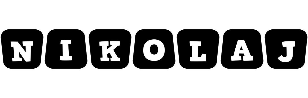 Nikolaj racing logo