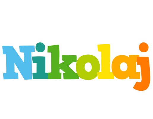 Nikolaj rainbows logo