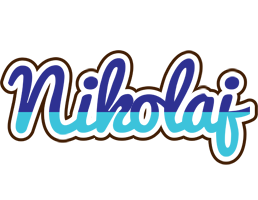 Nikolaj raining logo