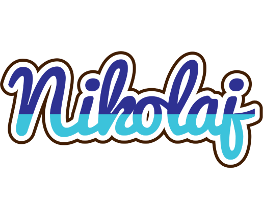 Nikolaj raining logo