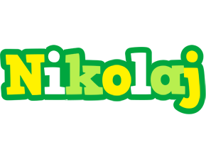 Nikolaj soccer logo