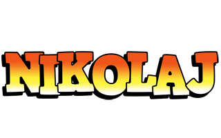 Nikolaj sunset logo