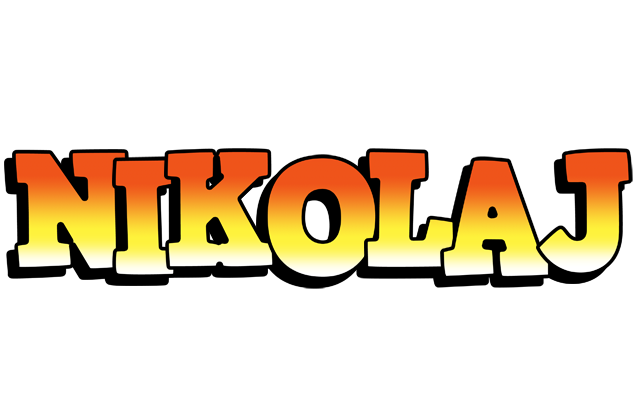 Nikolaj sunset logo
