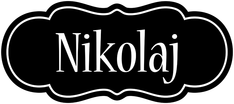 Nikolaj welcome logo