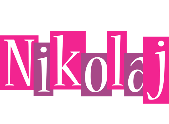 Nikolaj whine logo