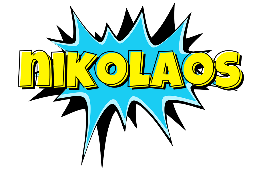 Nikolaos amazing logo