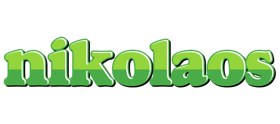 Nikolaos apple logo
