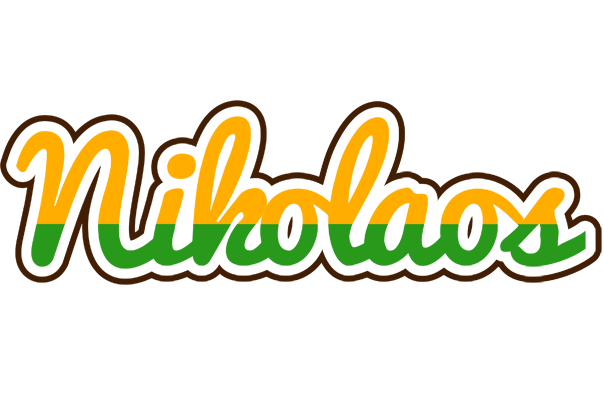 Nikolaos banana logo