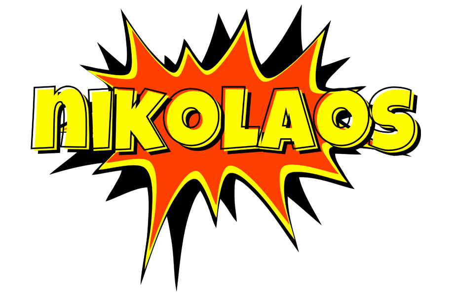 Nikolaos bazinga logo