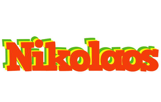 Nikolaos bbq logo