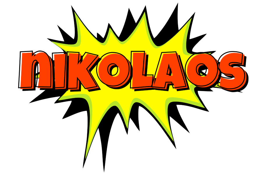 Nikolaos bigfoot logo