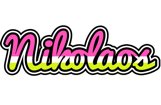 Nikolaos candies logo