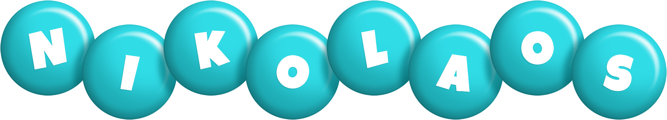 Nikolaos candy-azur logo