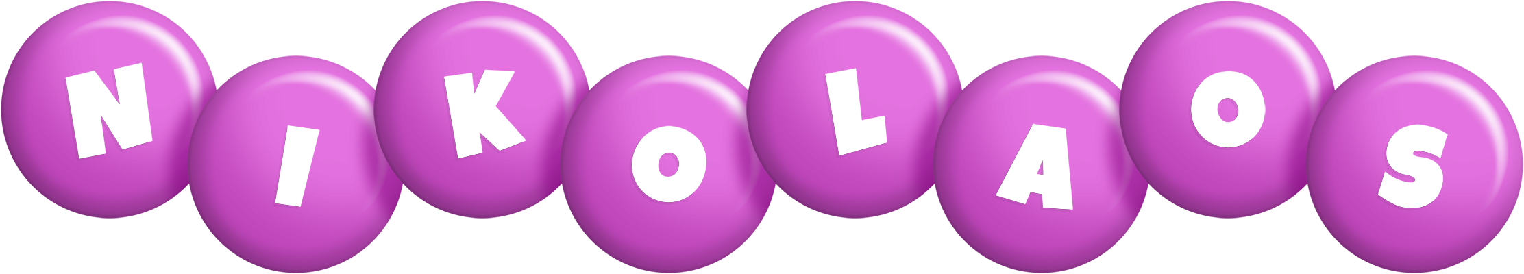 Nikolaos candy-purple logo
