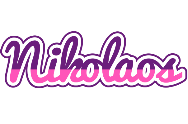 Nikolaos cheerful logo