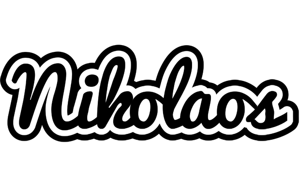 Nikolaos chess logo
