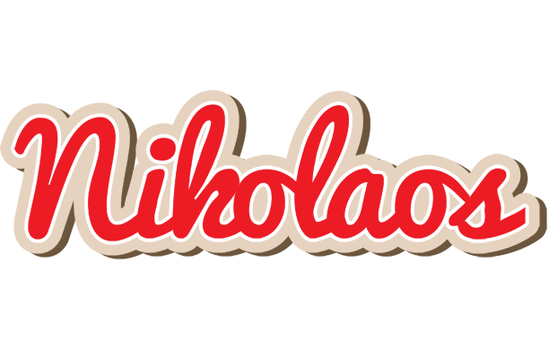 Nikolaos chocolate logo