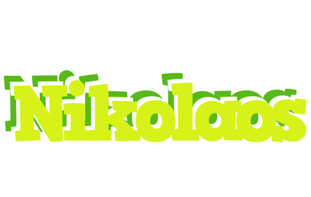 Nikolaos citrus logo